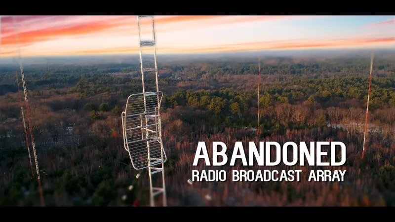 Dead Air, Living Memory: What America's Abandoned Radio Towers Still Have to Say