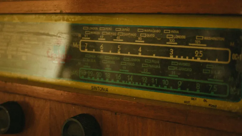 Stream Static, Spy Fiction: How Numbers Stations Found a Second Life in Your Spotify Queue